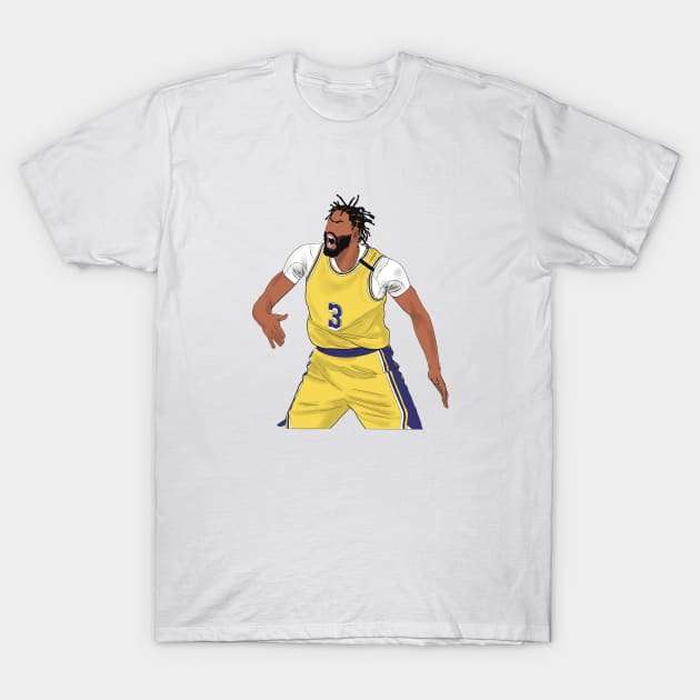 Anthony Davis T-Shirt by SickSticksCo